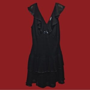 🪦☠️🖤Graveyard Stroll Babydoll Dress🖤☠️🪦